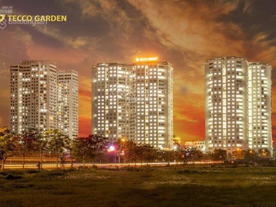 Vốn Tự Có 876TR Có Nhà Tecco Garden Gía Từ 25TR/M2,Ở Ngay,Đã Có Sổ Hồng,Kí Trực Tiếp CĐT 1