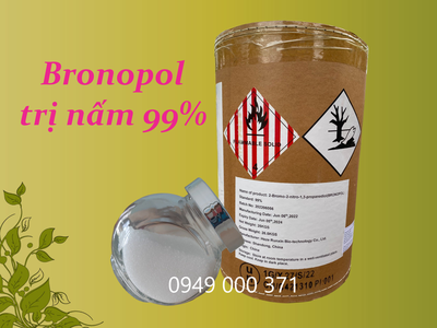 Bronopol nguyên liệu cho tôm cá hàng nhập khẩu chính hãng 0
