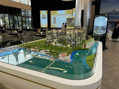 Bán căn hộ đẳng cấp bật nhất khu Nam Sài Gòn The Grand Sentosa 2