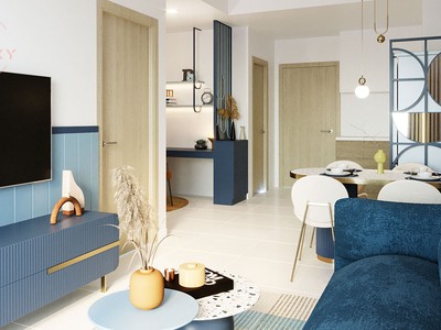 Qũy đất khan hiếm, CH biển 2PN dt 53m2 giá chỉ 2tỷ. Sở hữu lâu dài 3