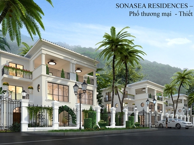 Sonasea Residence Bãi Trường tài sản sinh lời dài hạn tại Phú Quốc 0