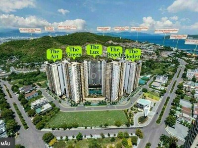 Qũy đất khan hiếm, CH biển 2PN dt 53m2 giá chỉ 2tỷ. Sở hữu lâu dài 0