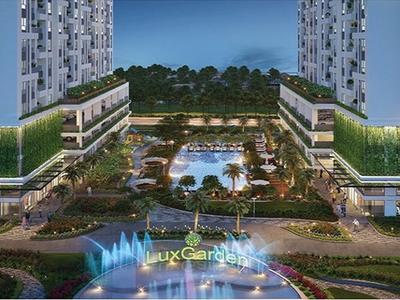 CHO thuê căn hộ 2 PN - LUXGARDEN QUẬN 7 Đầy đủ nội thâtT 2