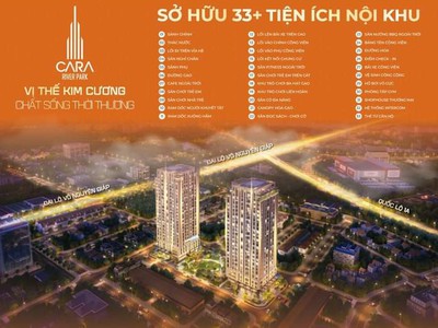 Căn hộ chung cư cao cấp cara river park cần thơ 3