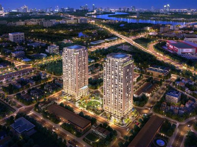 Căn hộ chung cư cao cấp cara river park cần thơ 1