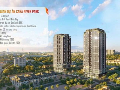 Căn hộ chung cư cao cấp cara river park cần thơ 0