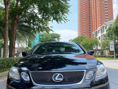 Cần bán xe nhập Nhật Lexus GS350 SX 2009. 4