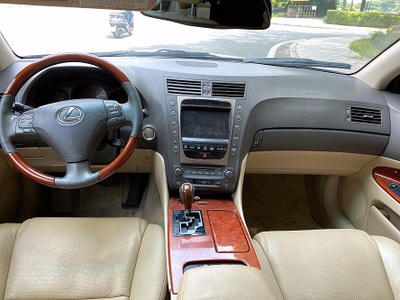 Cần bán xe nhập Nhật Lexus GS350 SX 2009. 6