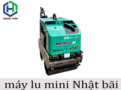 Máy Lu Dắt Tay Mikasa Nhật Bản Hoạt Động 123.5H 2