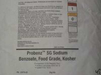 Sodium Benzoate chất bảo quản 0