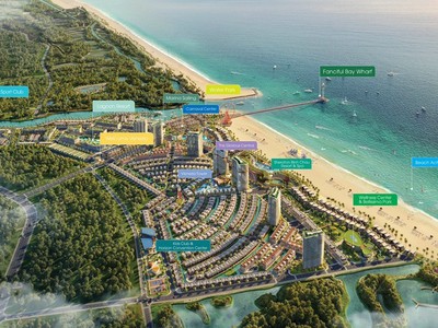 Nhà phố vườn venezia bình châu phong cách ý ven sông 126m2 - sở hữu lâu dài 4