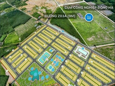 Bán đất nền đã có sổ giáp kcn 3