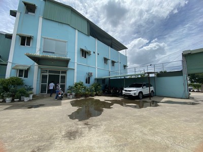 Cho thuê nhà xưởng văn phòng mặt tiền đường 30m phường tân tạo bình tân. cạnh kcn tân tạo. 1