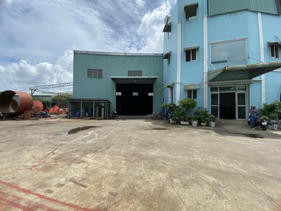 Cho thuê nhà xưởng văn phòng mặt tiền đường 30m phường tân tạo bình tân. cạnh kcn tân tạo. 3