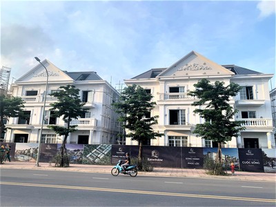 Bán biệt thự Eurowindow Twin Parks mặt phố Thành Trung giá 48 tỷ có thương lượng 0