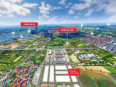 Đón dòng ngoại hối cuối năm, đầu tư ngay liền kề Highway 5 Residences căn đẹp giá 10 tỷ 0