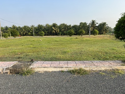 Bán đất MẶT TIỀN đường KDC Tân Hương 3