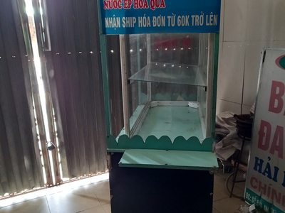 Bán tủ trà sữa di động 1