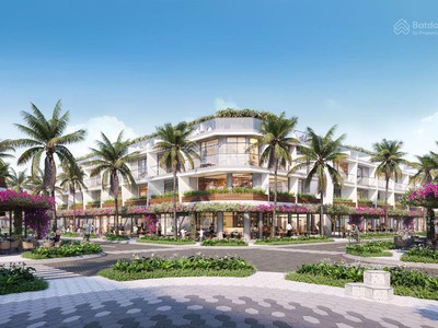 Thiết kế nhà phố biển 108m2 - 2 mặt tiền, thanh toán chỉ 35 sở hữu vĩnh viễn tại Thanh Long Bay 0