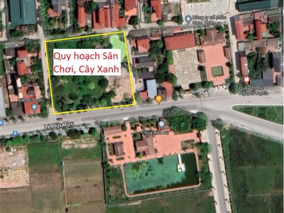 Bán đất 63.3m2 xóm đình, nguyên khê, 30m ra đường lê hữu tựu, cạnh khu sân chơi, cây xanh 3