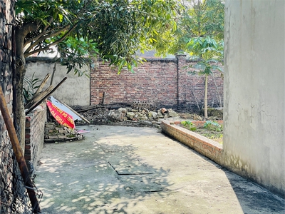 Bán đất 63.3m2 xóm đình, nguyên khê, 30m ra đường lê hữu tựu, cạnh khu sân chơi, cây xanh 1