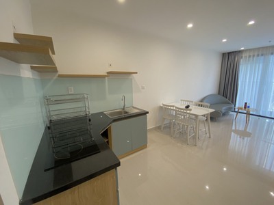 Cho thuê căn hộ chưng 1PN  view sông tắc siêu đẹp ở Vinhome Grand Park Quận 9 10