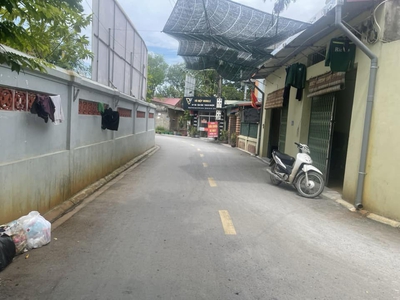 Chủ cần bán 111m, MT 6.9m hậu 6.9m Đào Xuyên, Đa Tốn, GL, HN ô tô chạy thông 1