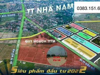 KĐT Tiến Phan Nhã Nam Tân Yên Bắc Giang - Đón Sóng Ra Sổ 2