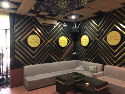 Sang nhượng Quán cafe hát cho nhau nghe hai mặt tiền DT 80 m2 hai phòng hát tại Kim Đồng,Giáp Bát 0