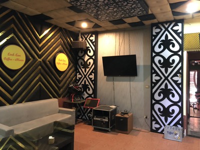 Sang nhượng Quán cafe hát cho nhau nghe hai mặt tiền DT 80 m2 hai phòng hát tại Kim Đồng,Giáp Bát 1