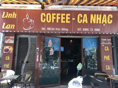 Sang nhượng Quán cafe hát cho nhau nghe hai mặt tiền DT 80 m2 hai phòng hát tại Kim Đồng,Giáp Bát 3