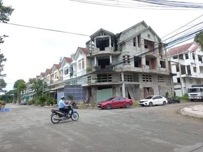 Bán biệt thự thô góc 2 mặt tiền đối diện trung tâm hành chính quận cái răng, tp. cần thơ 1