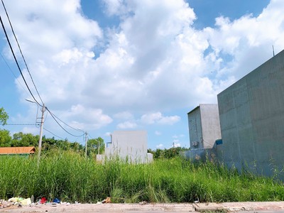 Bán Đất Nền Chính Chủ Có Sổ Hồng Riêng Quy Đức - Bình Chánh - TP HCM 1