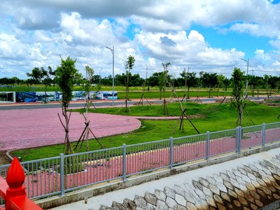 Đất nền liền kệ khu hành chính mới thủ thừa. chỉ 1tỷ6. đã có sổ hồng sang tên công chứng ngay. 3