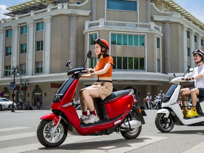 Xe điện Yadea Ulike mang lại cảm giác thoải mái cho người dùng 0