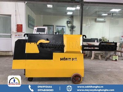 Máy bẻ đai sắt mini Hồng Hà 0