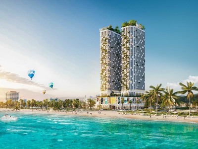 Bán căn hộ y học view biển Đà Nẵng, chiết khấu khủng, sở hữu vĩnh viễn 0