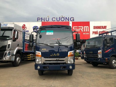 JAC N350S thùng mui bạt đời 3.49T 2022 0