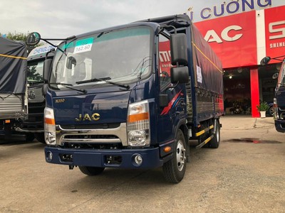 JAC N350S thùng mui bạt đời 3.49T 2022 1