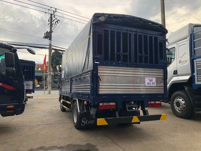 JAC N350S thùng mui bạt đời 3.49T 2022 3