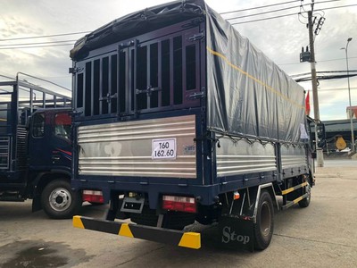 JAC N350S thùng mui bạt đời 3.49T 2022 4