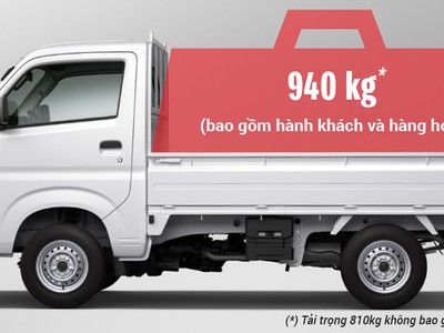 Suzuki Carry Pro 810kg ưu đãi hấp dẫn. 0