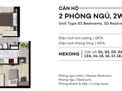Thanh toán 499tr nhận ngay căn hộ trung tâm Bình Chánh 4
