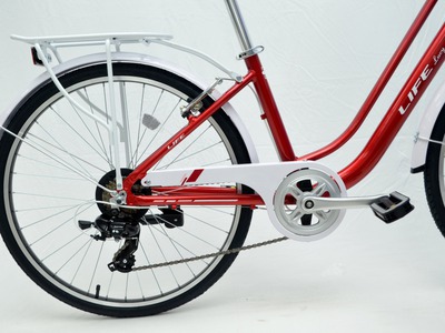Xe Đạp Phổ Thông 26 Inch Life Lucy 4