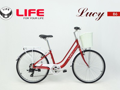 Xe Đạp Phổ Thông 26 Inch Life Lucy 0