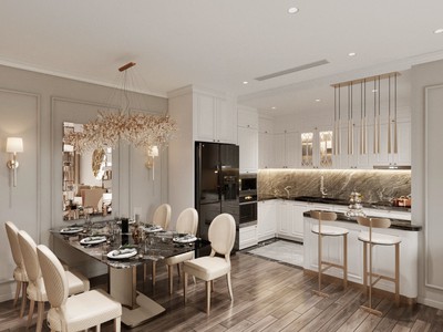 Hoàng Thành Pearl Mỹ Đình chiết khấu 3 - 4,5 full nội thất cao cấp, bàn giao quý 1/2024 2