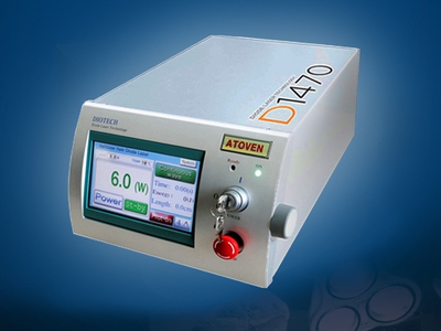 Máy laser điều trị suy giãn tĩnh mạch nông chi dưới 0