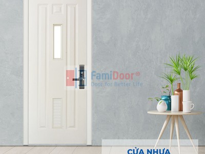 Cửa nhựa phòng ngủ 0