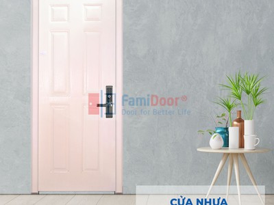Cửa nhựa phòng ngủ 1