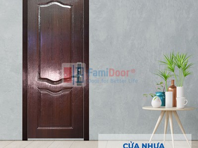Cửa nhựa phòng ngủ 3